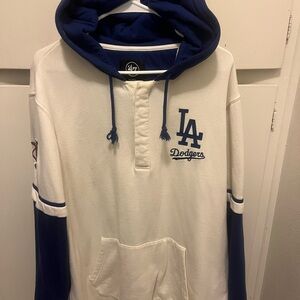 47 Brand Blue and White Apparel